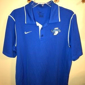Nike Indiana State Sycamores Med Poly Polo Shirt
